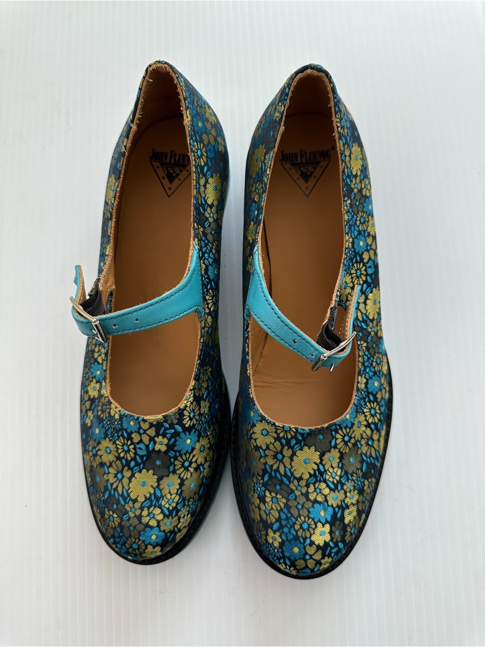 John Fluevog Biblio Barnett Mary Jane Shoes, 9 - Picture 2 of 10
